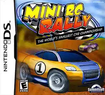 Mini RC Rally (USA)-Nintendo DS